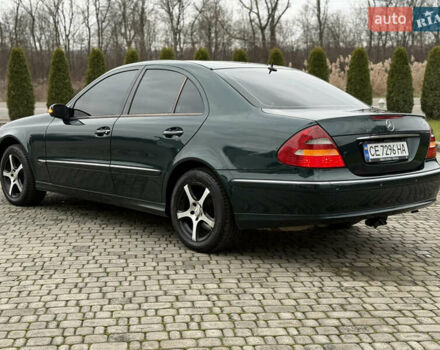 Зеленый Мерседес Е-Класс, объемом двигателя 2.69 л и пробегом 318 тыс. км за 6500 $, фото 7 на Automoto.ua