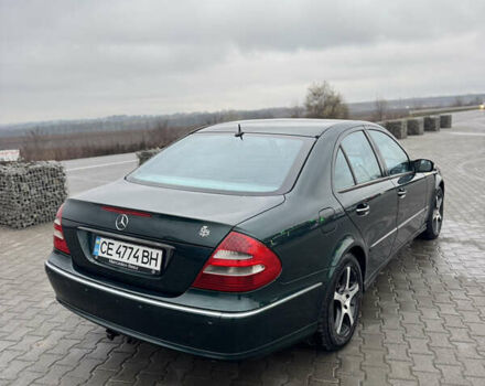 Зеленый Мерседес Е-Класс, объемом двигателя 2.7 л и пробегом 517 тыс. км за 5299 $, фото 5 на Automoto.ua
