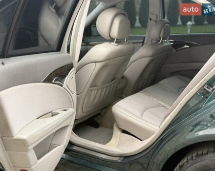 Зеленый Мерседес Е-Класс, объемом двигателя 2.69 л и пробегом 318 тыс. км за 6500 $, фото 16 на Automoto.ua