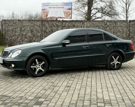 Зелений Мерседес Е-Клас, об'ємом двигуна 2.7 л та пробігом 318 тис. км за 6500 $, фото 5 на Automoto.ua