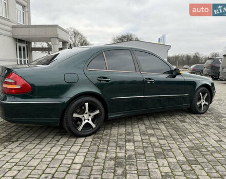 Зеленый Мерседес Е-Класс, объемом двигателя 2.69 л и пробегом 318 тыс. км за 6500 $, фото 9 на Automoto.ua