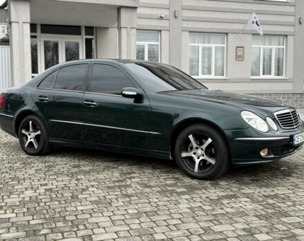 Зелений Мерседес Е-Клас, об'ємом двигуна 2.7 л та пробігом 318 тис. км за 6500 $, фото 10 на Automoto.ua
