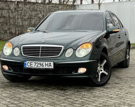 Зелений Мерседес Е-Клас, об'ємом двигуна 2.7 л та пробігом 318 тис. км за 6500 $, фото 1 на Automoto.ua