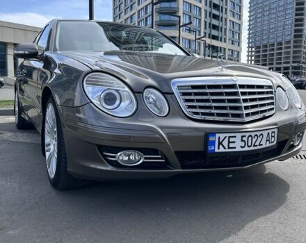 Мерседес Е-Клас 2006 у Дніпро (Дніпропетровську) на Automoto.ua Зелений Мерседес Е-Клас, об'ємом двигуна 3 л та пробігом 98 тис. км за 13000 $, фото 1 на Automoto.ua