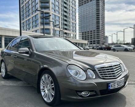 Мерседес Е-Клас 2006 у Дніпро (Дніпропетровську) на Automoto.ua Зелений Мерседес Е-Клас, об'ємом двигуна 3 л та пробігом 98 тис. км за 13000 $, фото 3 на Automoto.ua