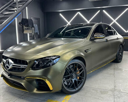 Мерседес Е-Клас 2018 у Києві на Automoto.ua Зелений Мерседес Е-Клас, об'ємом двигуна 3.98 л та пробігом 43 тис. км за 85000 $, фото 16 на Automoto.ua