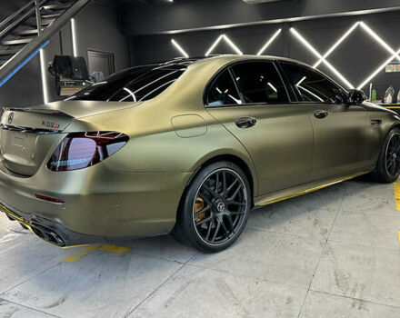 Мерседес Е-Клас 2018 у Києві на Automoto.ua Зелений Мерседес Е-Клас, об'ємом двигуна 3.98 л та пробігом 43 тис. км за 85000 $, фото 40 на Automoto.ua