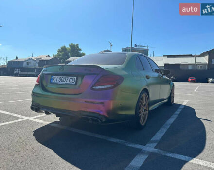 Зеленый Мерседес Е-Класс, объемом двигателя 3.98 л и пробегом 52 тыс. км за 81500 $, фото 6 на Automoto.ua