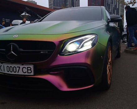 Зеленый Мерседес Е-Класс, объемом двигателя 3.98 л и пробегом 52 тыс. км за 81500 $, фото 10 на Automoto.ua