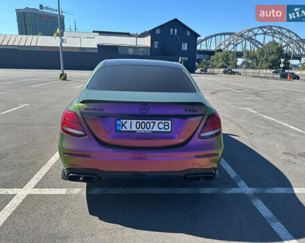 Зеленый Мерседес Е-Класс, объемом двигателя 3.98 л и пробегом 52 тыс. км за 81500 $, фото 3 на Automoto.ua