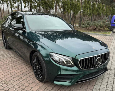 Зеленый Мерседес Е-Класс, объемом двигателя 3 л и пробегом 95 тыс. км за 40000 $, фото 7 на Automoto.ua