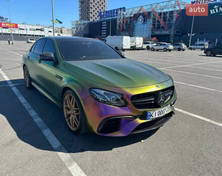 Зеленый Мерседес Е-Класс, объемом двигателя 3.98 л и пробегом 52 тыс. км за 81500 $, фото 7 на Automoto.ua