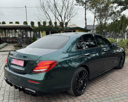Зеленый Мерседес Е-Класс, объемом двигателя 3 л и пробегом 95 тыс. км за 40000 $, фото 13 на Automoto.ua