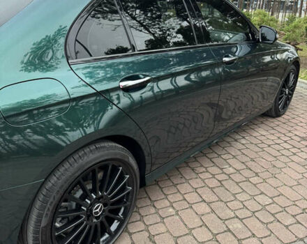 Зеленый Мерседес Е-Класс, объемом двигателя 3 л и пробегом 95 тыс. км за 40000 $, фото 10 на Automoto.ua