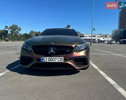 Зеленый Мерседес Е-Класс, объемом двигателя 3.98 л и пробегом 52 тыс. км за 81500 $, фото 4 на Automoto.ua