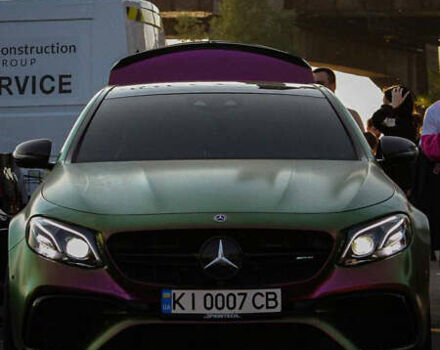 Зеленый Мерседес Е-Класс, объемом двигателя 3.98 л и пробегом 52 тыс. км за 81500 $, фото 11 на Automoto.ua