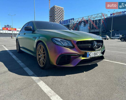 Зеленый Мерседес Е-Класс, объемом двигателя 3.98 л и пробегом 52 тыс. км за 81500 $, фото 8 на Automoto.ua