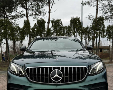 Зеленый Мерседес Е-Класс, объемом двигателя 3 л и пробегом 95 тыс. км за 40000 $, фото 1 на Automoto.ua