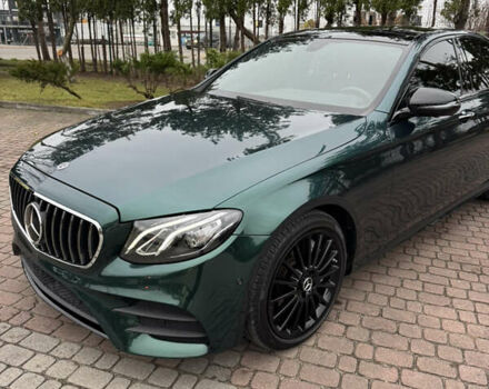 Зеленый Мерседес Е-Класс, объемом двигателя 3 л и пробегом 95 тыс. км за 40000 $, фото 6 на Automoto.ua