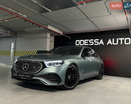 Зеленый Мерседес Е-Класс, объемом двигателя 1.99 л и пробегом 12 тыс. км за 95000 $, фото 3 на Automoto.ua