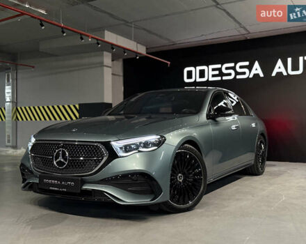 Зеленый Мерседес Е-Класс, объемом двигателя 1.99 л и пробегом 12 тыс. км за 95000 $, фото 4 на Automoto.ua