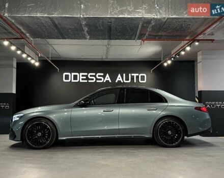 Зеленый Мерседес Е-Класс, объемом двигателя 1.99 л и пробегом 12 тыс. км за 95000 $, фото 7 на Automoto.ua