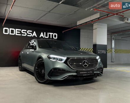 Зеленый Мерседес Е-Класс, объемом двигателя 1.99 л и пробегом 12 тыс. км за 95000 $, фото 9 на Automoto.ua