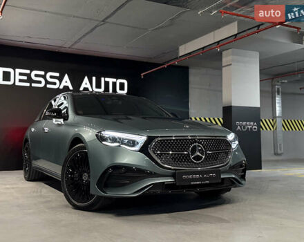 Зеленый Мерседес Е-Класс, объемом двигателя 1.99 л и пробегом 12 тыс. км за 95000 $, фото 11 на Automoto.ua