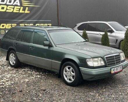 Зеленый Мерседес Е-Класс, объемом двигателя 3 л и пробегом 280 тыс. км за 3999 $, фото 2 на Automoto.ua