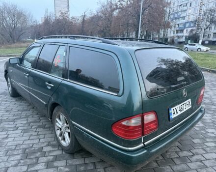 Зеленый Мерседес Е-Класс, объемом двигателя 2.6 л и пробегом 158 тыс. км за 1650 $, фото 4 на Automoto.ua