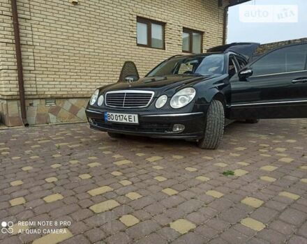 Зелений Мерседес Е-Клас, об'ємом двигуна 1.8 л та пробігом 230 тис. км за 5699 $, фото 1 на Automoto.ua