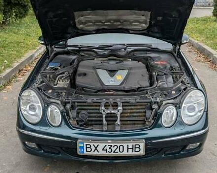 Зеленый Мерседес Е-Класс, объемом двигателя 3 л и пробегом 310 тыс. км за 6800 $, фото 17 на Automoto.ua