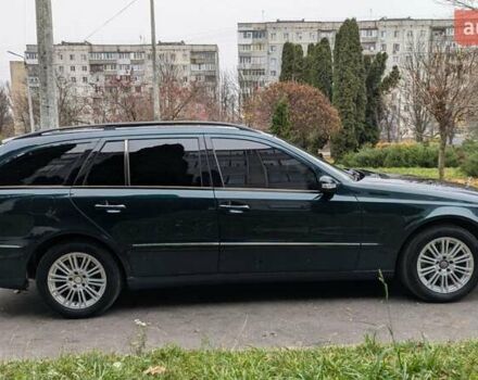 Зеленый Мерседес Е-Класс, объемом двигателя 3 л и пробегом 310 тыс. км за 6800 $, фото 1 на Automoto.ua