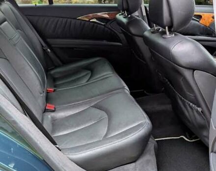 Зеленый Мерседес Е-Класс, объемом двигателя 3 л и пробегом 310 тыс. км за 6800 $, фото 14 на Automoto.ua