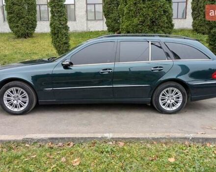 Зеленый Мерседес Е-Класс, объемом двигателя 3 л и пробегом 310 тыс. км за 6800 $, фото 6 на Automoto.ua