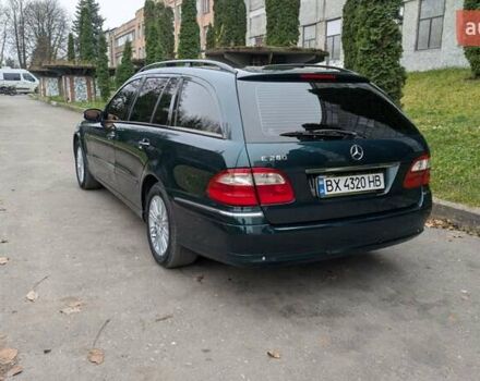 Зеленый Мерседес Е-Класс, объемом двигателя 3 л и пробегом 310 тыс. км за 6800 $, фото 9 на Automoto.ua