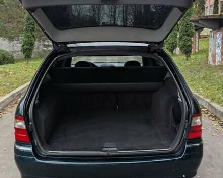 Зеленый Мерседес Е-Класс, объемом двигателя 3 л и пробегом 310 тыс. км за 6800 $, фото 12 на Automoto.ua