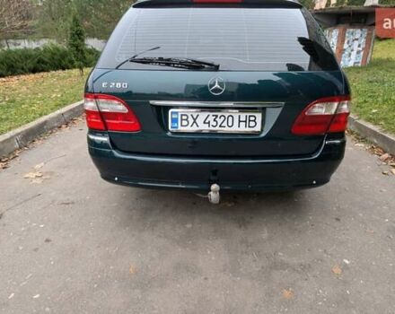 Зеленый Мерседес Е-Класс, объемом двигателя 3 л и пробегом 310 тыс. км за 6800 $, фото 16 на Automoto.ua