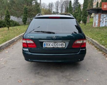 Зеленый Мерседес Е-Класс, объемом двигателя 3 л и пробегом 310 тыс. км за 6800 $, фото 8 на Automoto.ua
