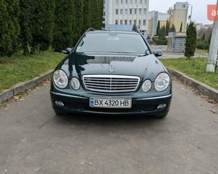 Зеленый Мерседес Е-Класс, объемом двигателя 3 л и пробегом 310 тыс. км за 6800 $, фото 5 на Automoto.ua