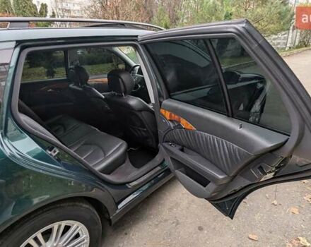 Зеленый Мерседес Е-Класс, объемом двигателя 3 л и пробегом 310 тыс. км за 6800 $, фото 15 на Automoto.ua