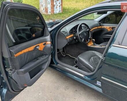 Зеленый Мерседес Е-Класс, объемом двигателя 3 л и пробегом 310 тыс. км за 6800 $, фото 11 на Automoto.ua