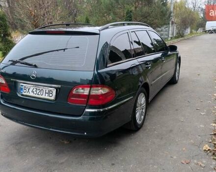 Зеленый Мерседес Е-Класс, объемом двигателя 3 л и пробегом 310 тыс. км за 6800 $, фото 7 на Automoto.ua
