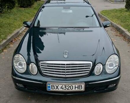 Зеленый Мерседес Е-Класс, объемом двигателя 3 л и пробегом 310 тыс. км за 6800 $, фото 23 на Automoto.ua