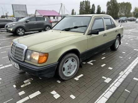 Мерседес Е-Класс 1988 в Любомль на Automoto.ua Зеленый Мерседес Е-Класс, объемом двигателя 2 л и пробегом 300 тыс. км за 1550 $, фото 1 на Automoto.ua