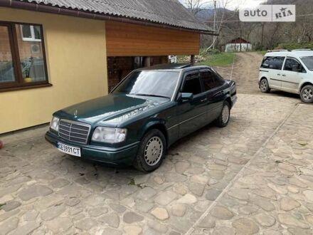 Мерседес Е-Класс 1994 в Косове на Automoto.ua Зеленый Мерседес Е-Класс, объемом двигателя 2.5 л и пробегом 352 тыс. км за 3850 $, фото 1 на Automoto.ua