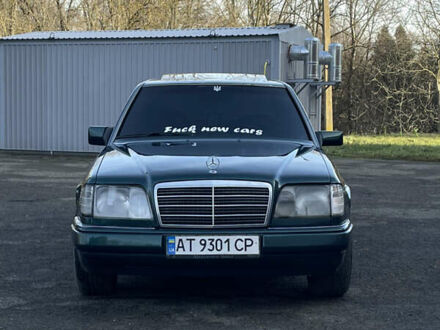 Зелений Мерседес Е-Клас, об'ємом двигуна 2.2 л та пробігом 419 тис. км за 2150 $, фото 1 на Automoto.ua