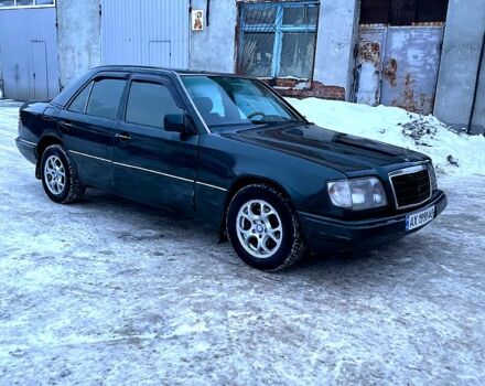 Зелений Мерседес Е-Клас, об'ємом двигуна 2 л та пробігом 0 тис. км за 1999 $, фото 1 на Automoto.ua