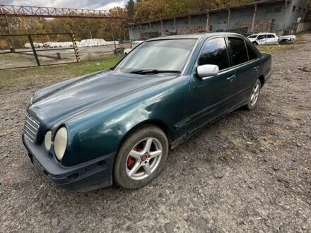 Мерседес Е-Класс 1999 в Киверцы на Automoto.ua Зеленый Мерседес Е-Класс, объемом двигателя 2.2 л и пробегом 345 тыс. км за 1350 $, фото 1 на Automoto.ua