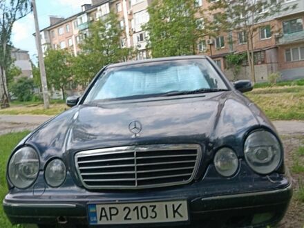 Мерседес Е-Класс 2001 в Запорожье на Automoto.ua Зеленый Мерседес Е-Класс, объемом двигателя 3.2 л и пробегом 275 тыс. км за 3700 $, фото 1 на Automoto.ua
